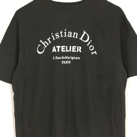 dior tshirt atelier